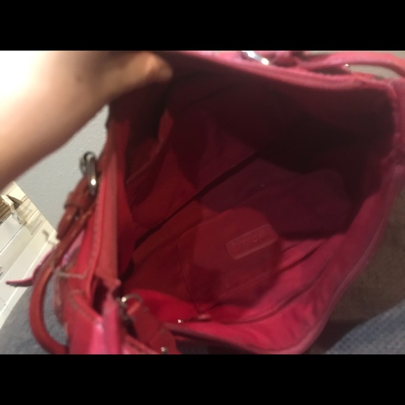 MAXX New York leather $ buckle shoulder bag - Picture 5 of 13